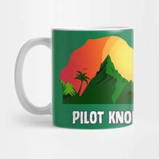 Pilot Knob Mug